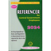 Nabhi's Referencer for Central Government Employees 2024 | CGS Handbook/Yearbook with Personal Recorder & Year Planner 2024-2025